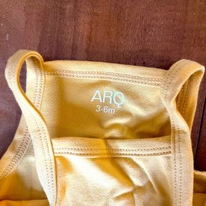 ARQ Orly Baby Bodysuit 3-6mo